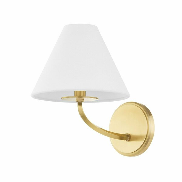 Hudson Valley stacey Wall sconce BKO900-AGB